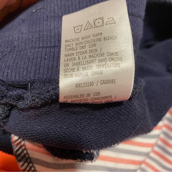 Thom Brown size 3 jogging sweatpants 4bar navy - Picture 7 of 8